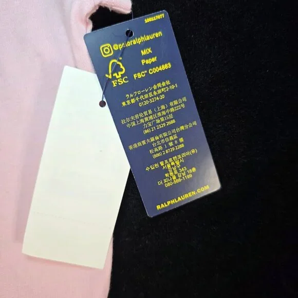 NWT Polo Ralph Lauren Polo Bear Cotton Jersey Tee 2 - Picture 6 of 9